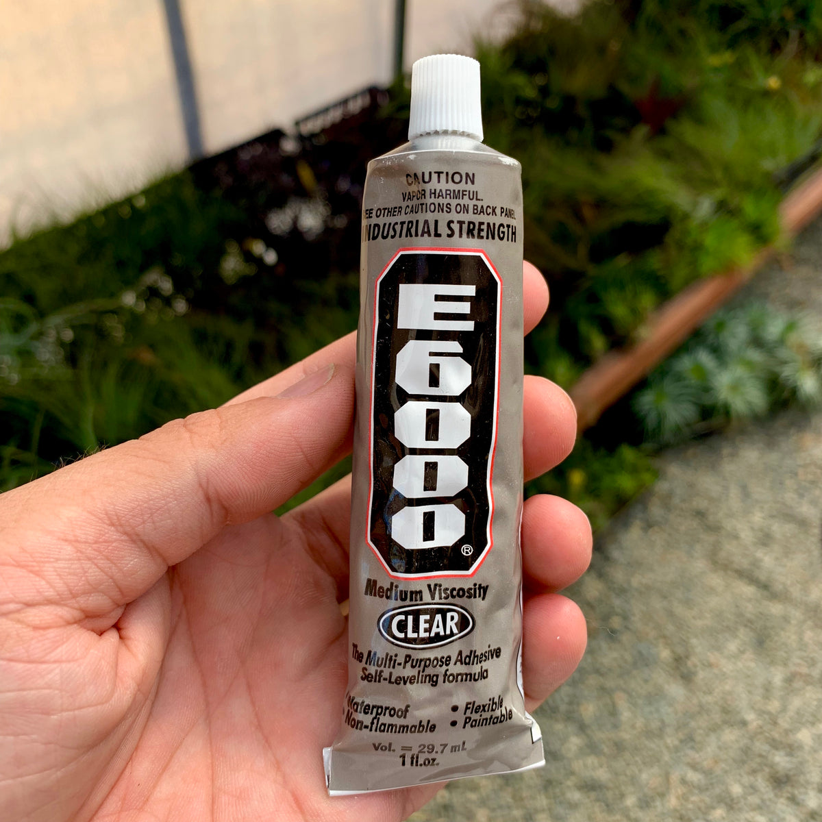E-6000 Glue - 1/2 Ounce - Perfect for Tillandsia Air Plants
