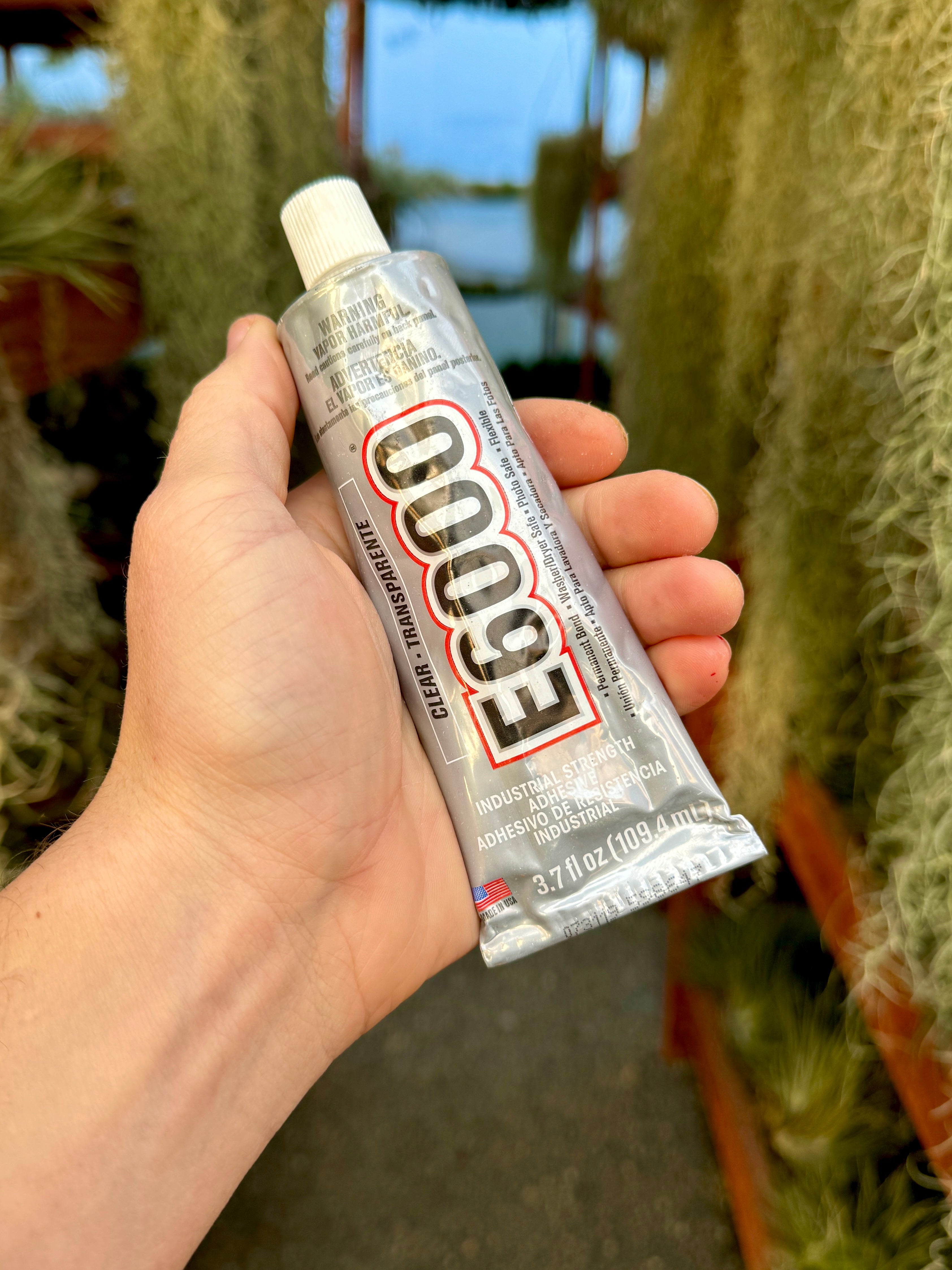 glue for air plants Air Plant Mounting Waterproof Glue .18 oz