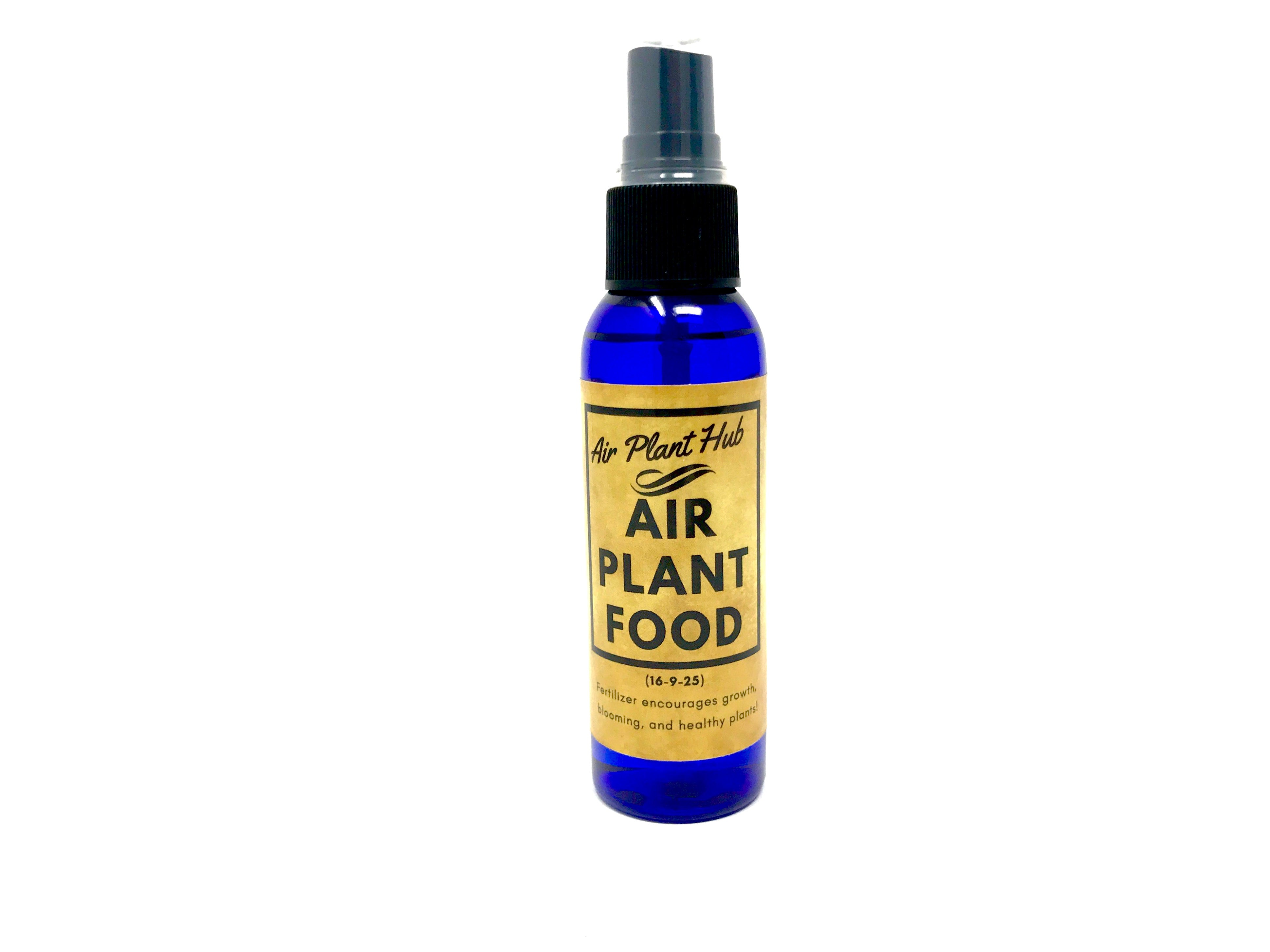 APH Air Plant Fertilizer <br> 60ml Spray Bottle - Air Plant Hub 