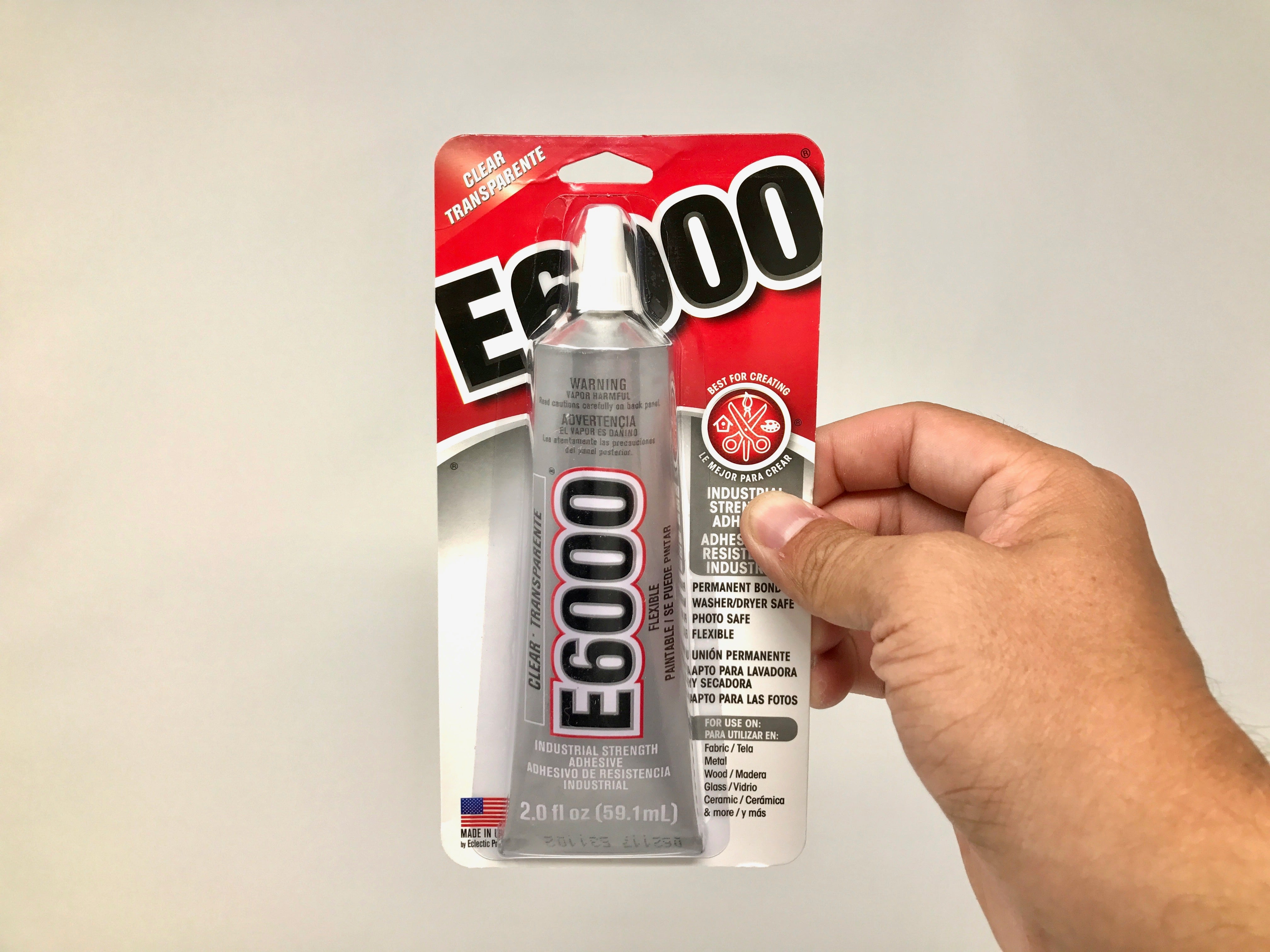 E-6000 Waterproof Glue - 1/2 Ounce - Perfect for Tillandsia Air Plants –  Air Plant Supply Co.