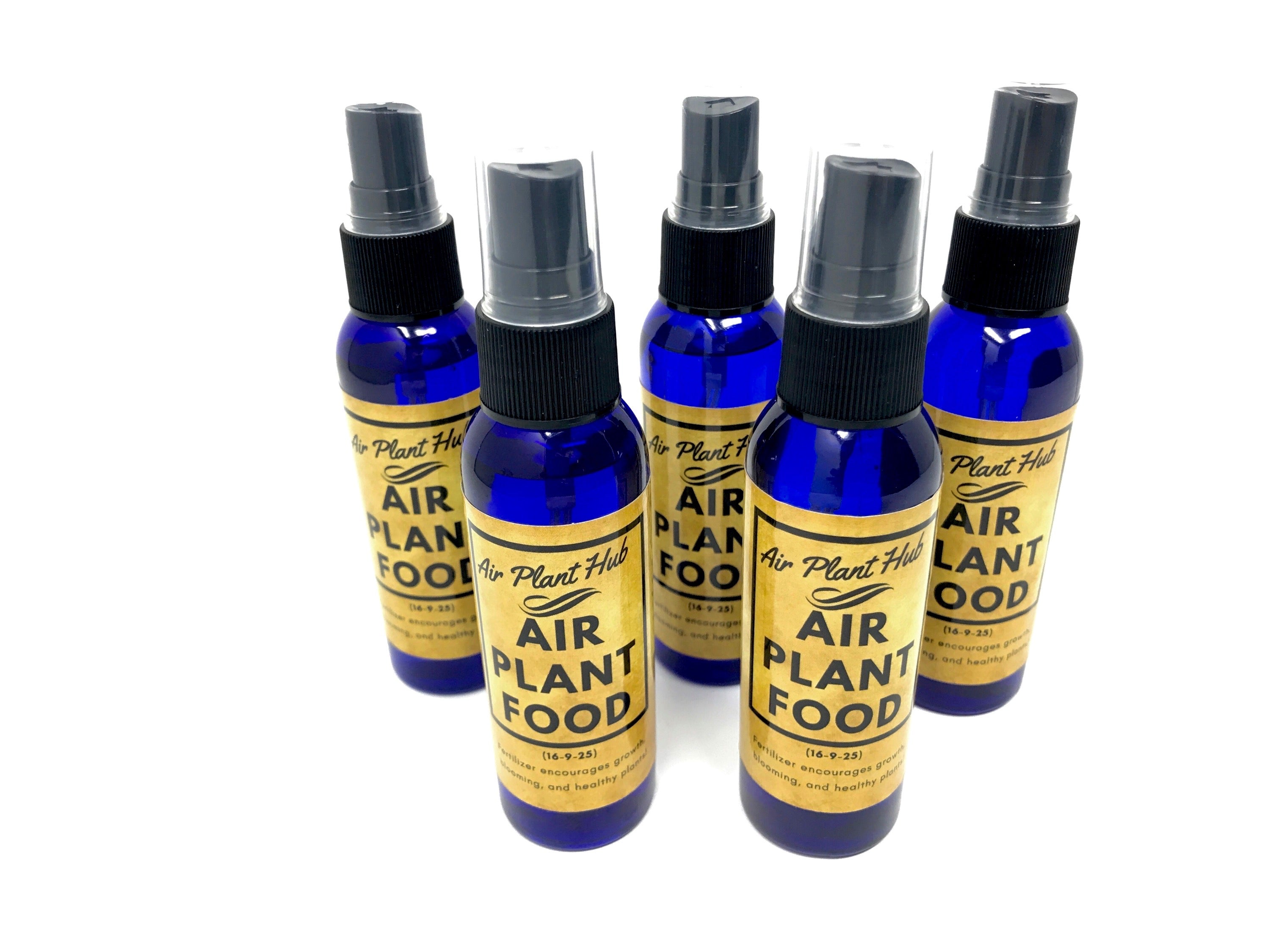 APH Air Plant Fertilizer <br> 60ml Spray Bottle - Air Plant Hub
